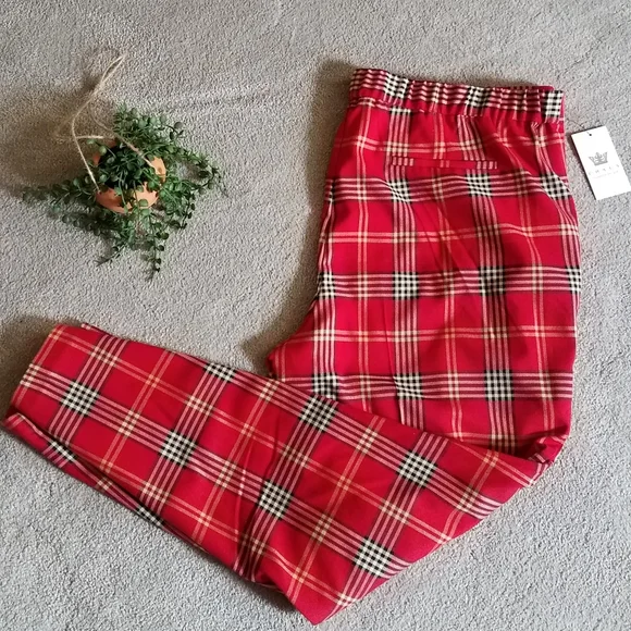 strapless open back dress Men's Italian Cotton Lempre Pants by StudioSuits